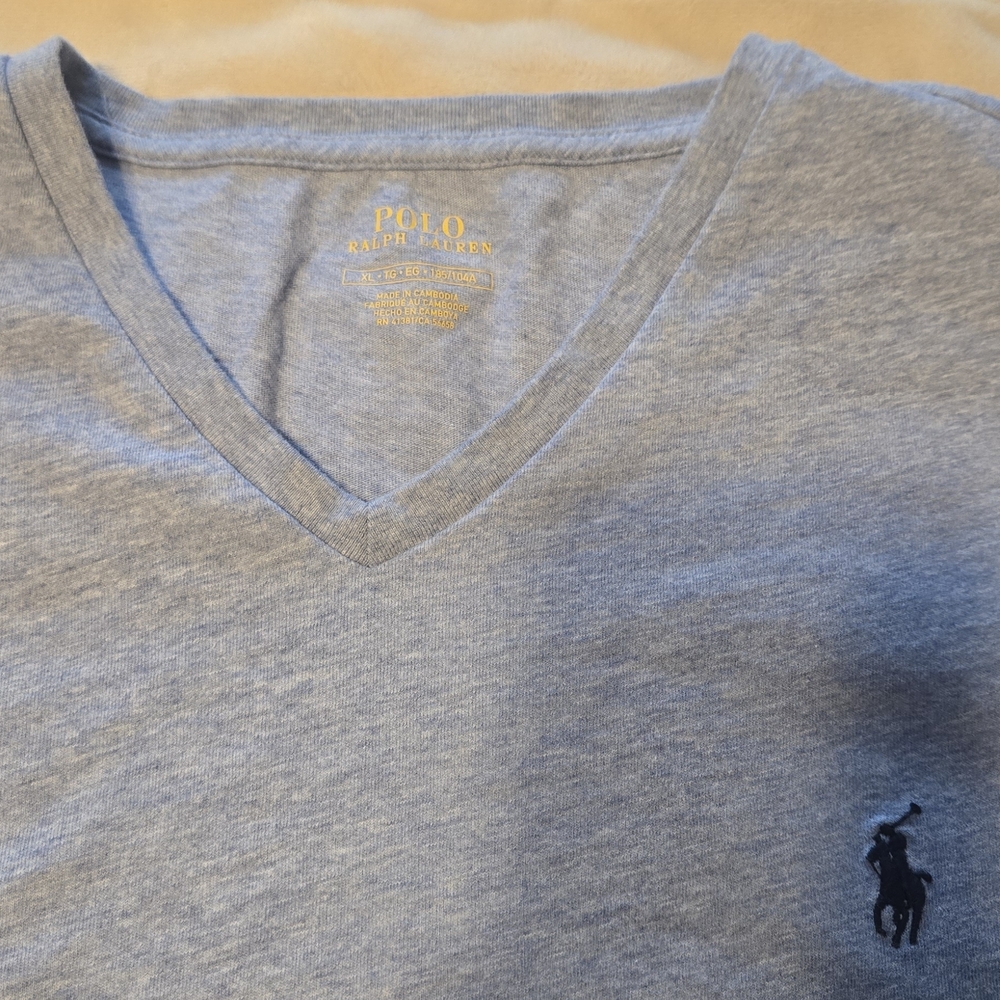 Polo by Ralph Lauren Blue Short Sleeve Tee